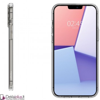 Spigen Liquid Crystal dėklas - permatomas (telefonui Apple Iphone 13 Pro Max) Spigen Liquid Crystal dėklas - permatomas (telefonui Apple Iphone 13 Pro Max)